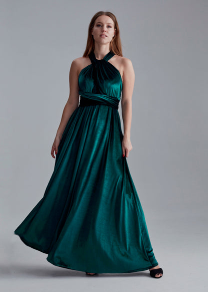 Elizabeth Silk Satin Dress