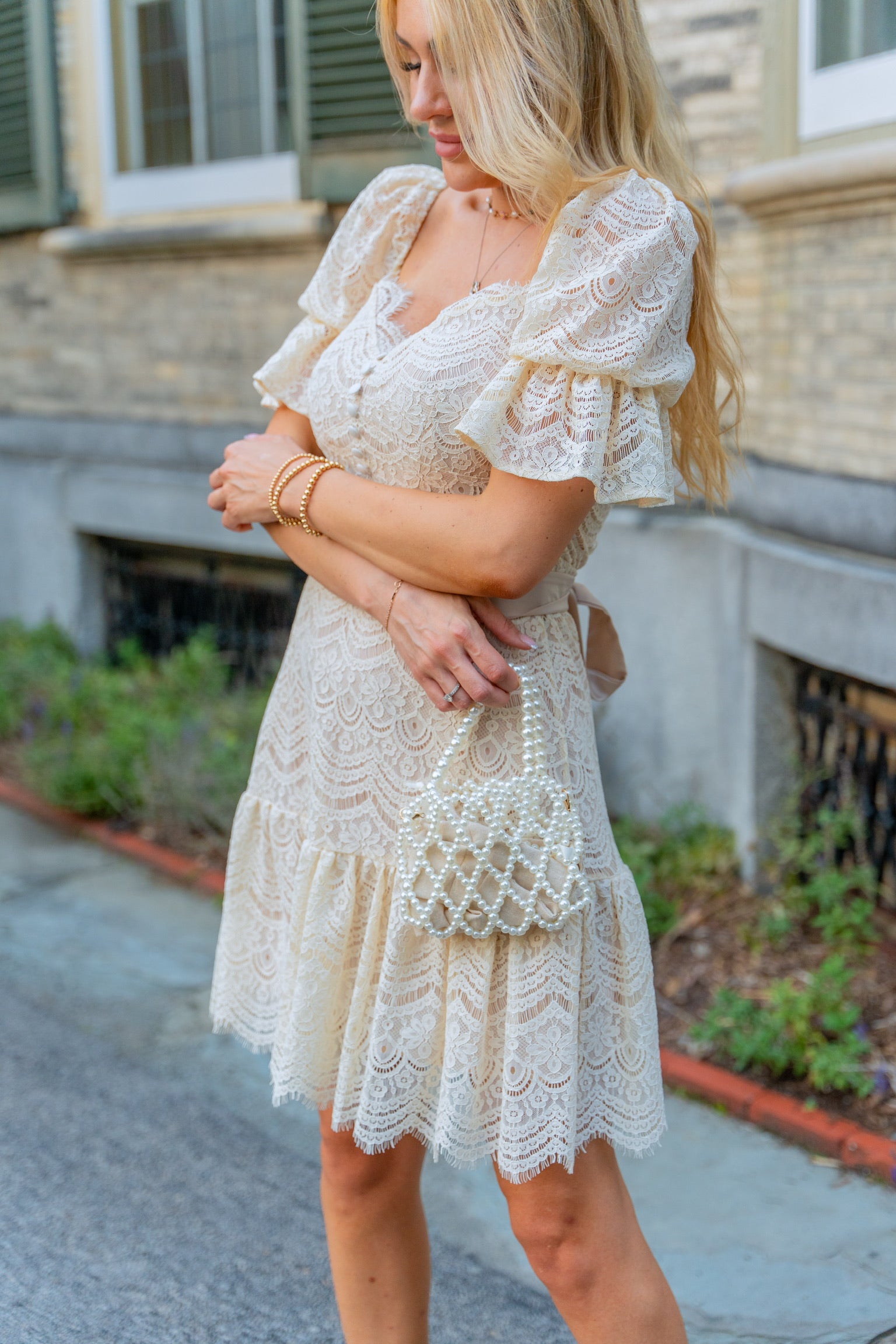 Chloe Romantic Lace Dress