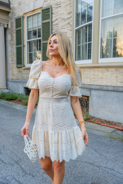 Chloe Romantic Lace Dress