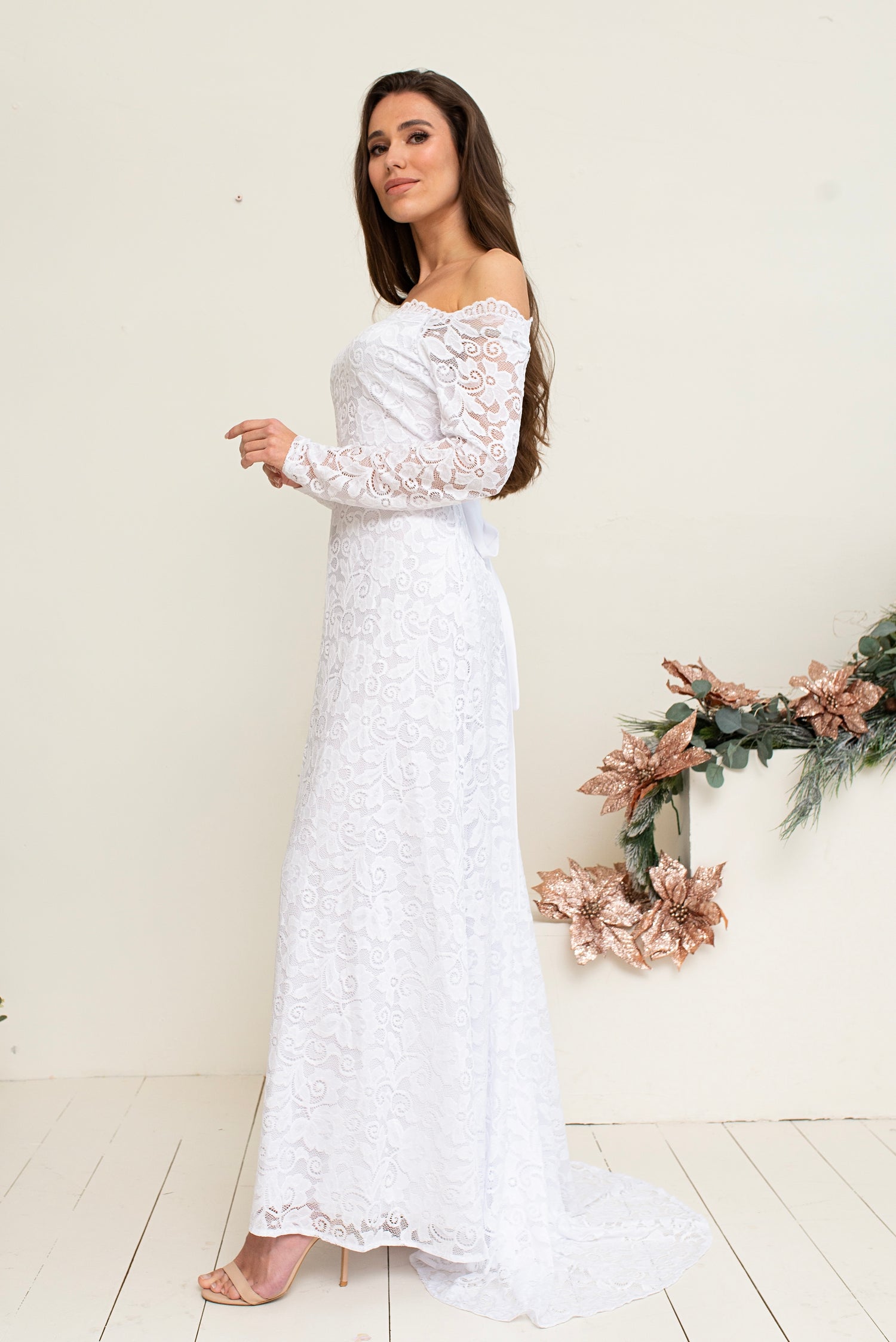 Wedding Lace Dress