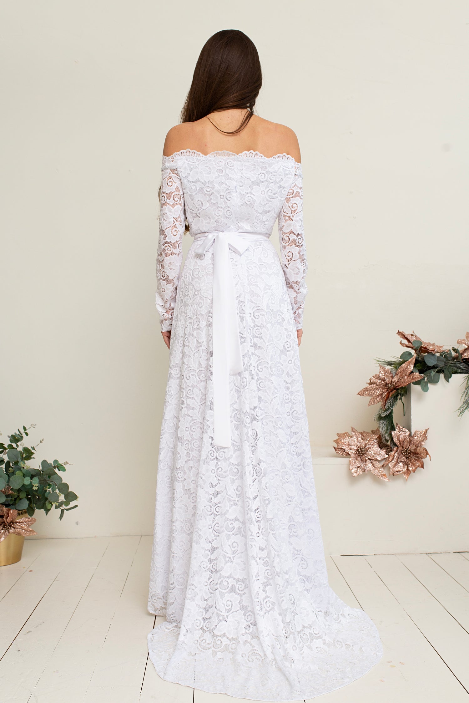 Wedding Lace Dress