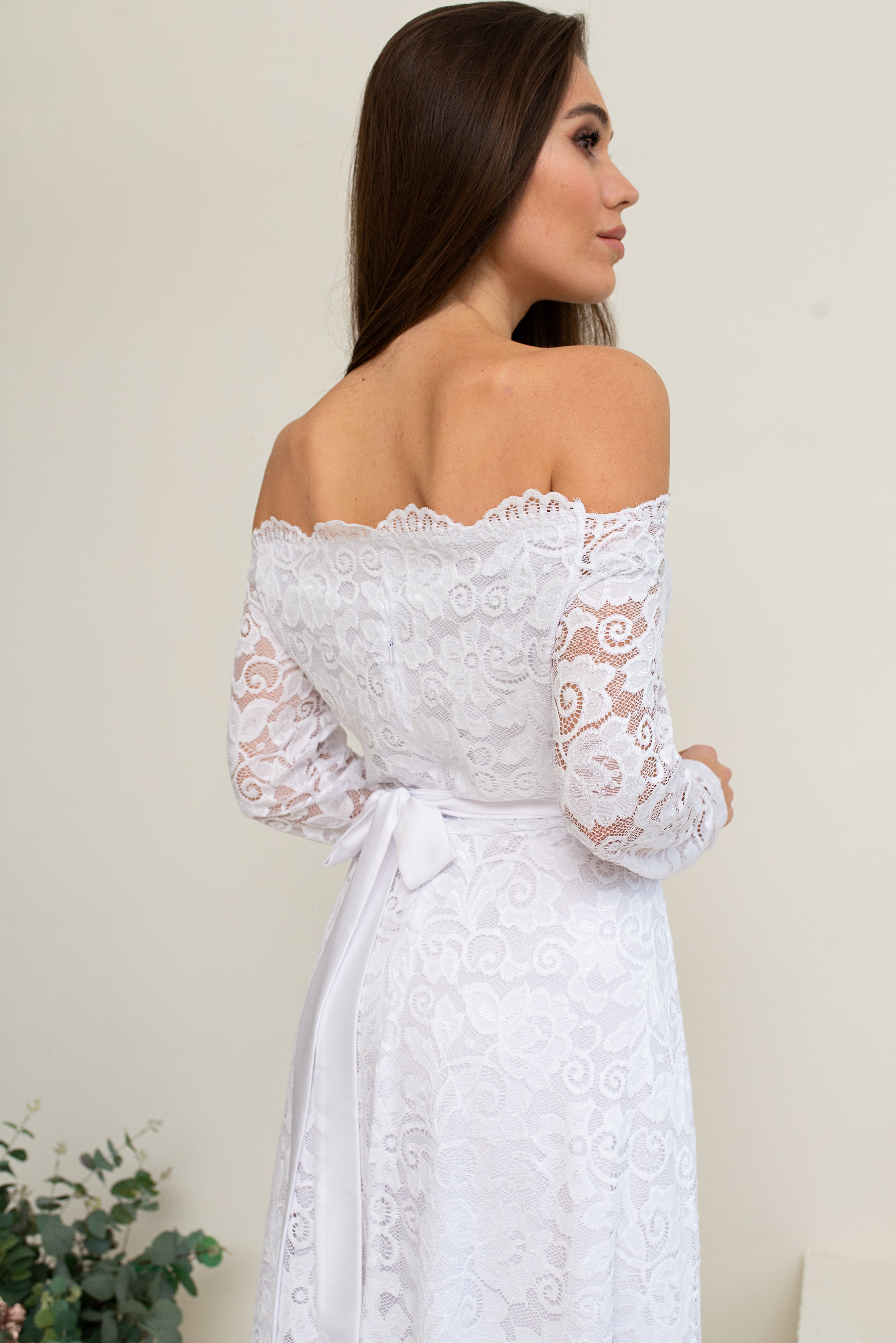 Wedding Lace Dress