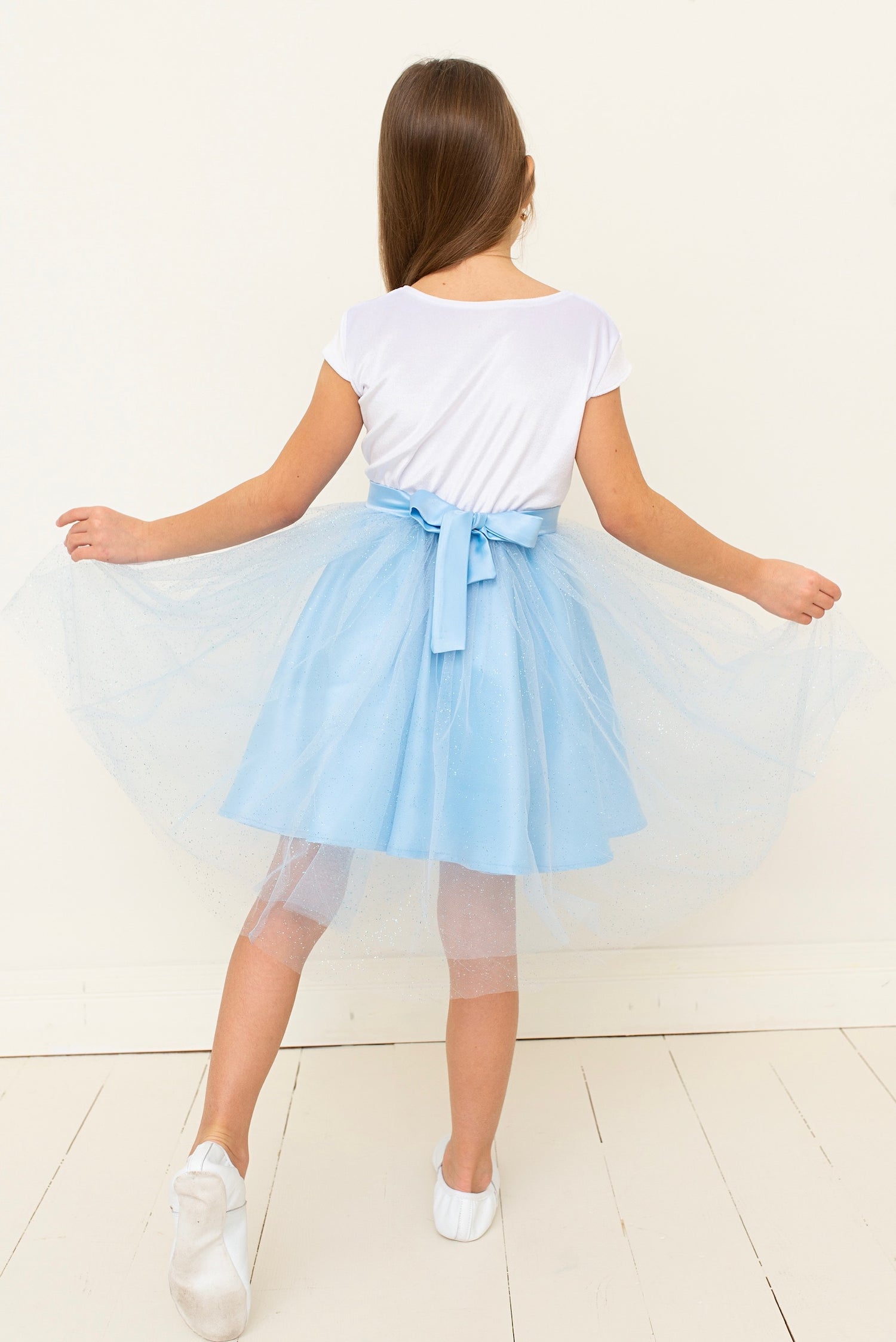 Princess Tulle Flower Girl Dress