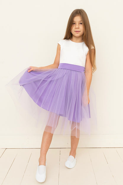 Princess Tulle Flower Girl Dress