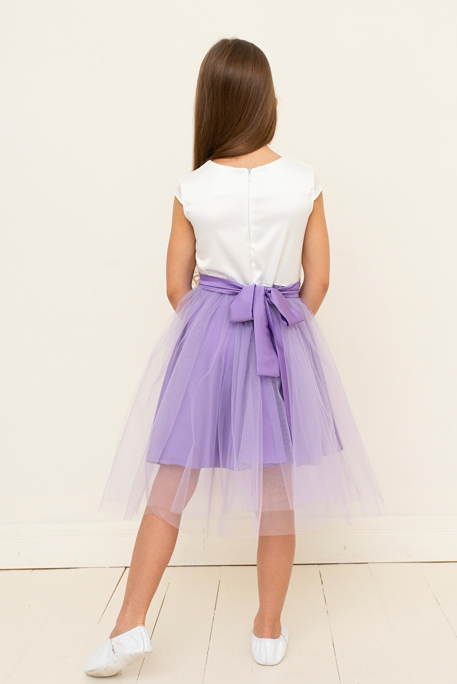 Princess Tulle Flower Girl Dress