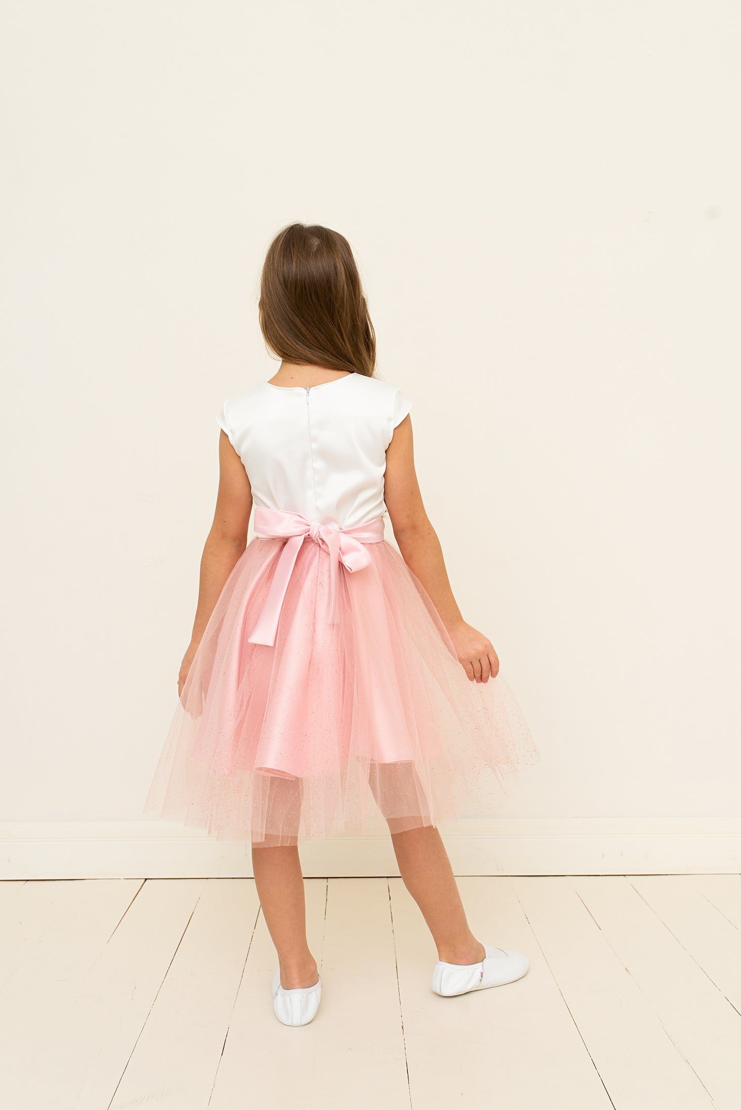 Princess Tulle Flower Girl Dress