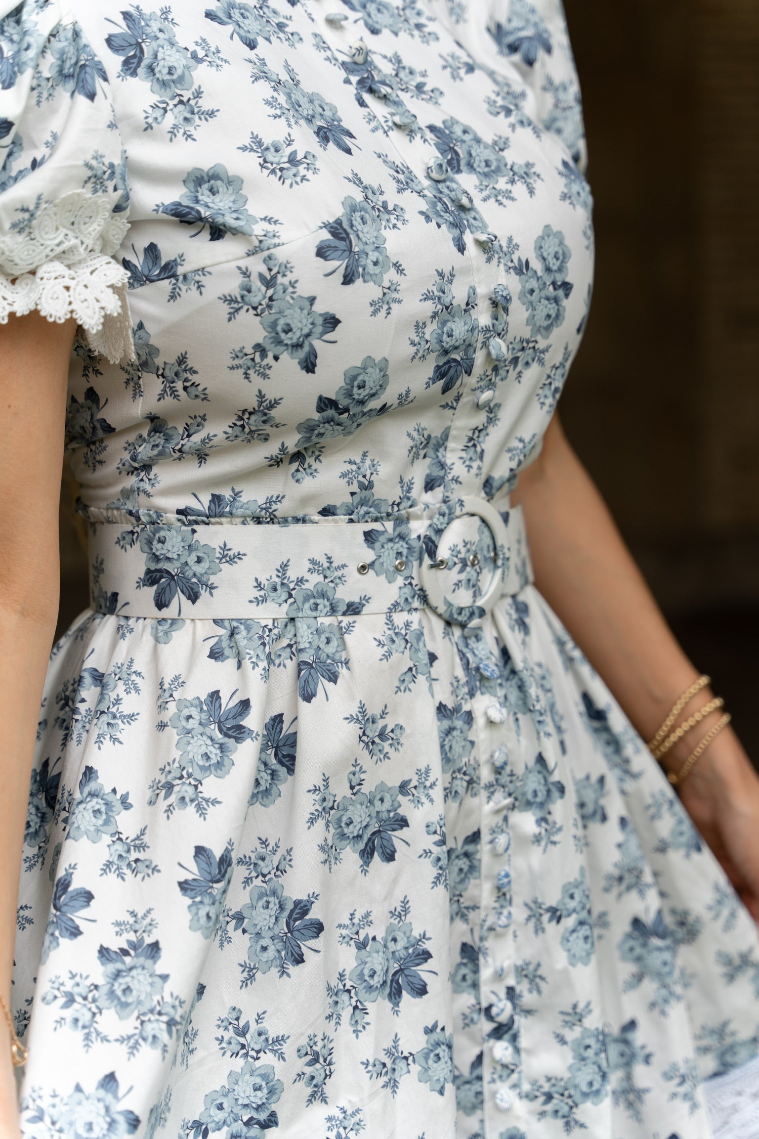 Barbara Floral Dress