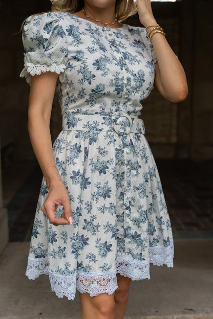 Barbara Floral Dress