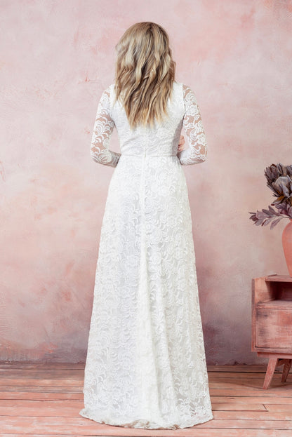 Rustic Wedding Dress