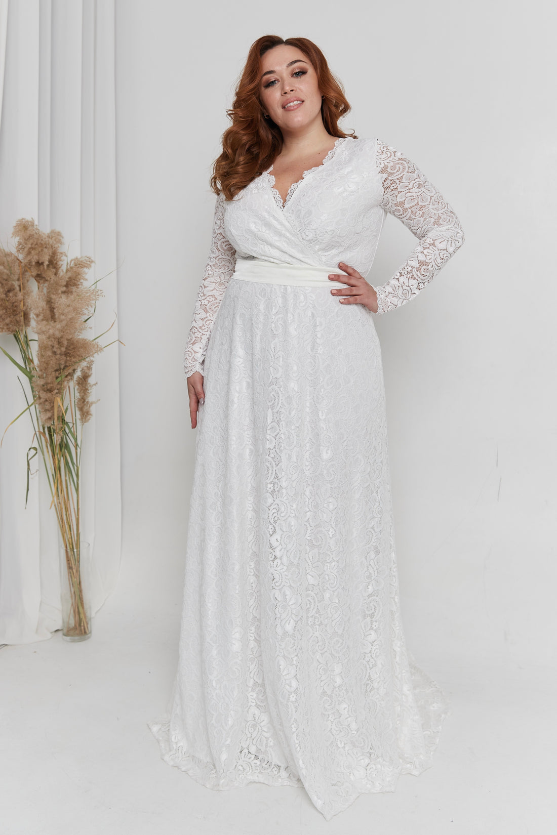 Romantic Wedding Lace Dress