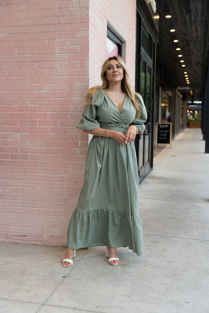 Margo Puff Sleeve Dress