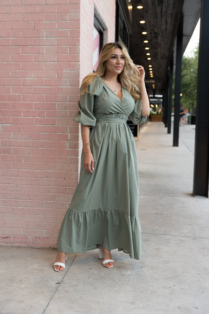 Margo Puff Sleeve Dress