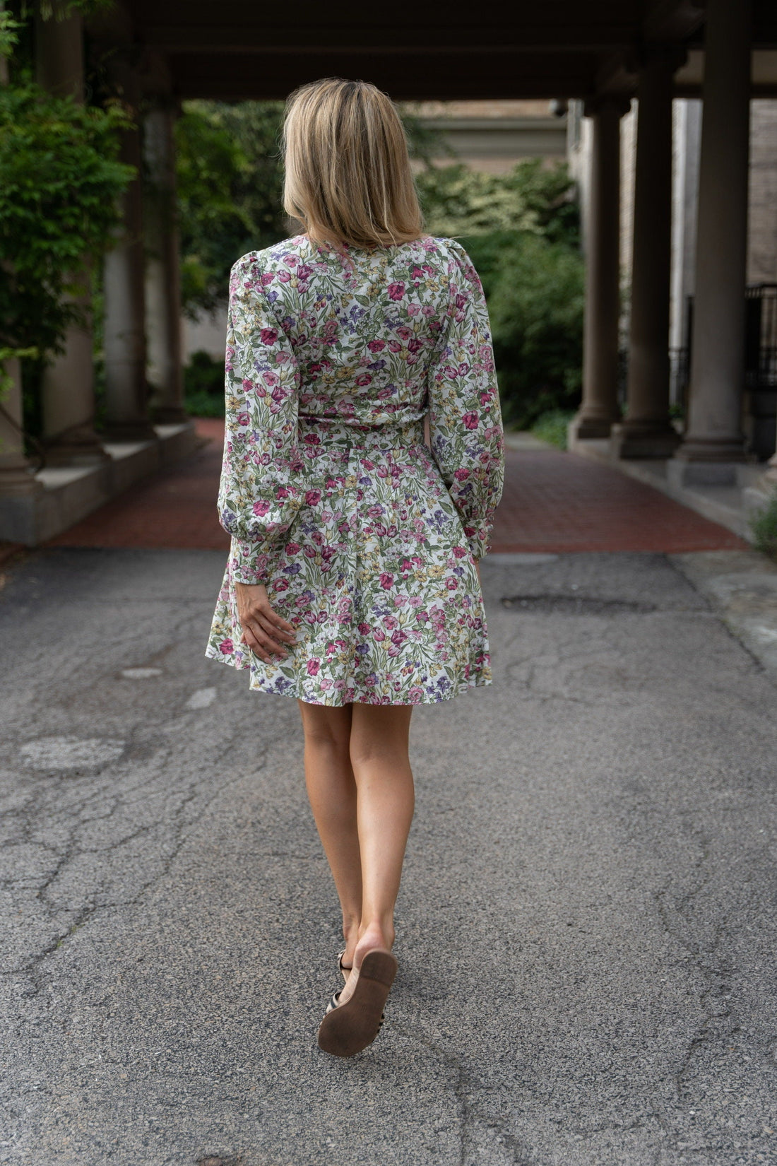 Victoria Floral Cottagecore Dress