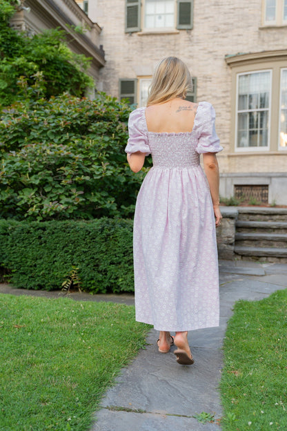 Lilly Cotton Eyelet Dress