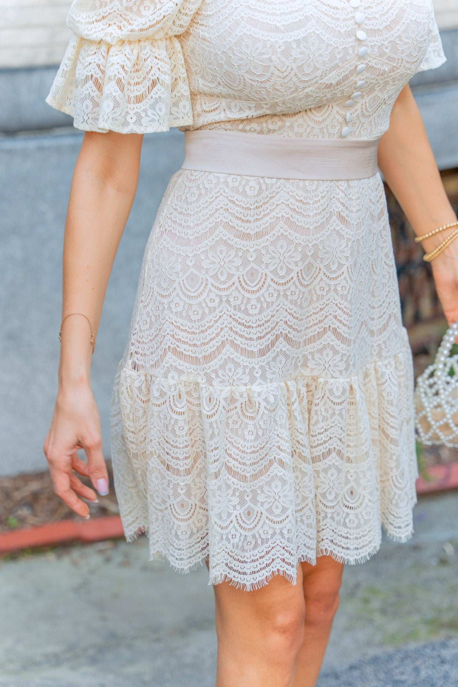 Chloe Romantic Lace Dress