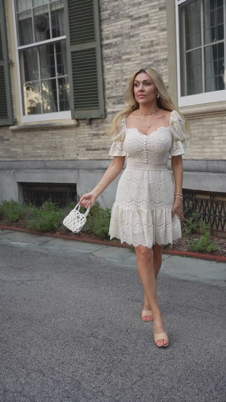 Chloe Romantic Lace Dress